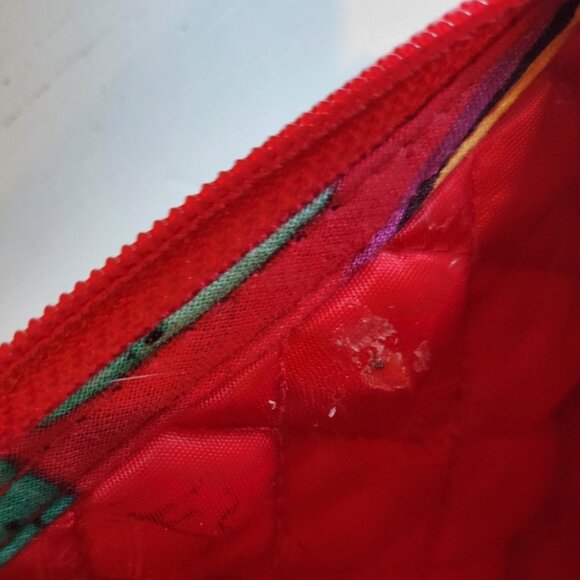 Vera Bradley Retired Rumba Pattern Case Pencil Makeup Pouch - Picture 16 of 16